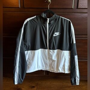 Nike Black and White Apparel